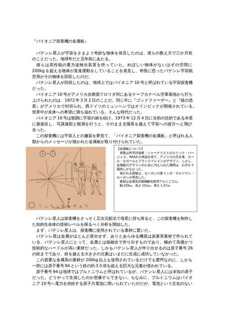 01_パイオニア探査機の金属板(星新一賞R04.09)-1.jpg